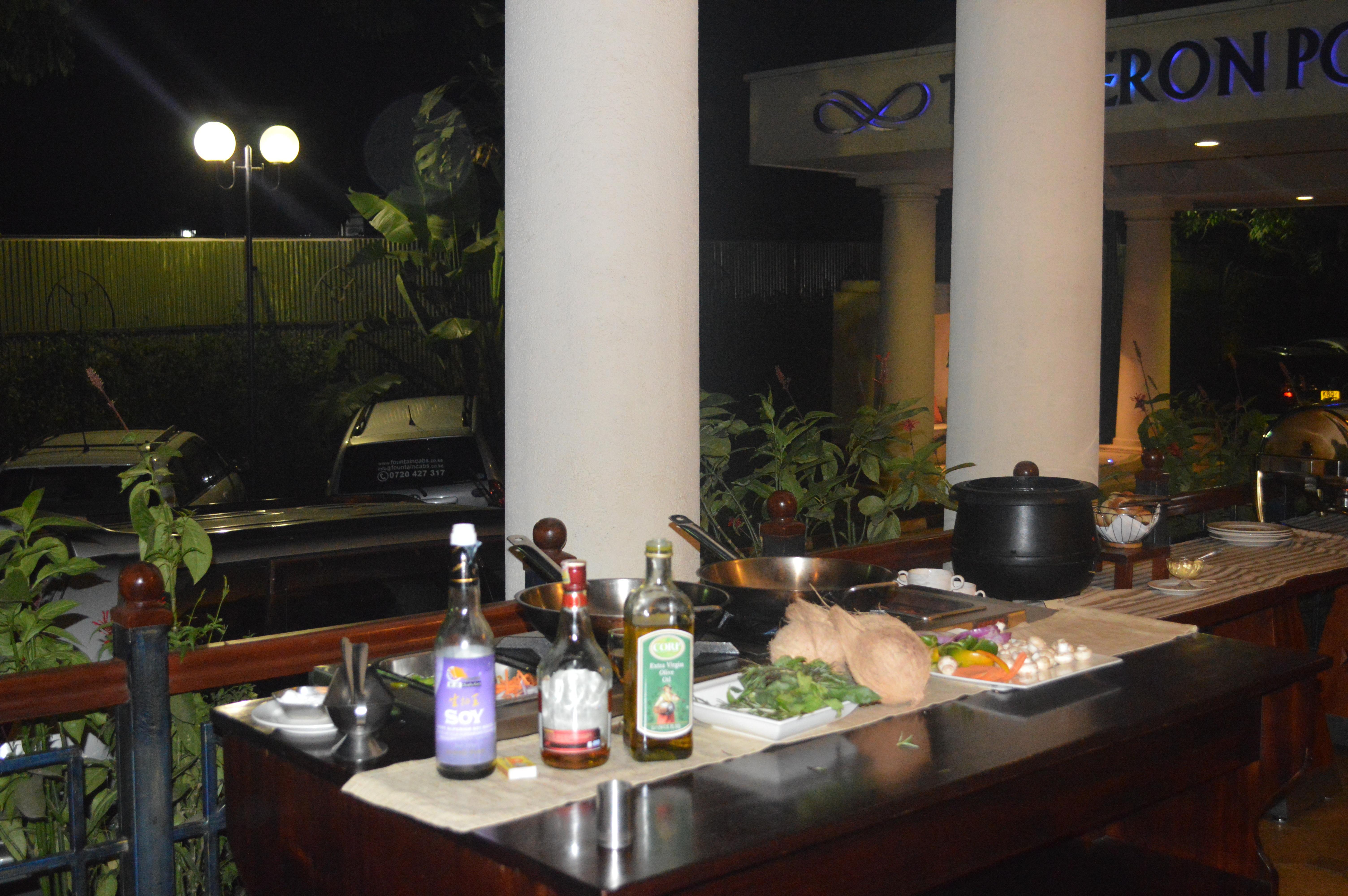 เดอะฮีรอนปอร์ติโกโฮเต็ล Hotel ไนโรบี ภายนอก รูปภาพ