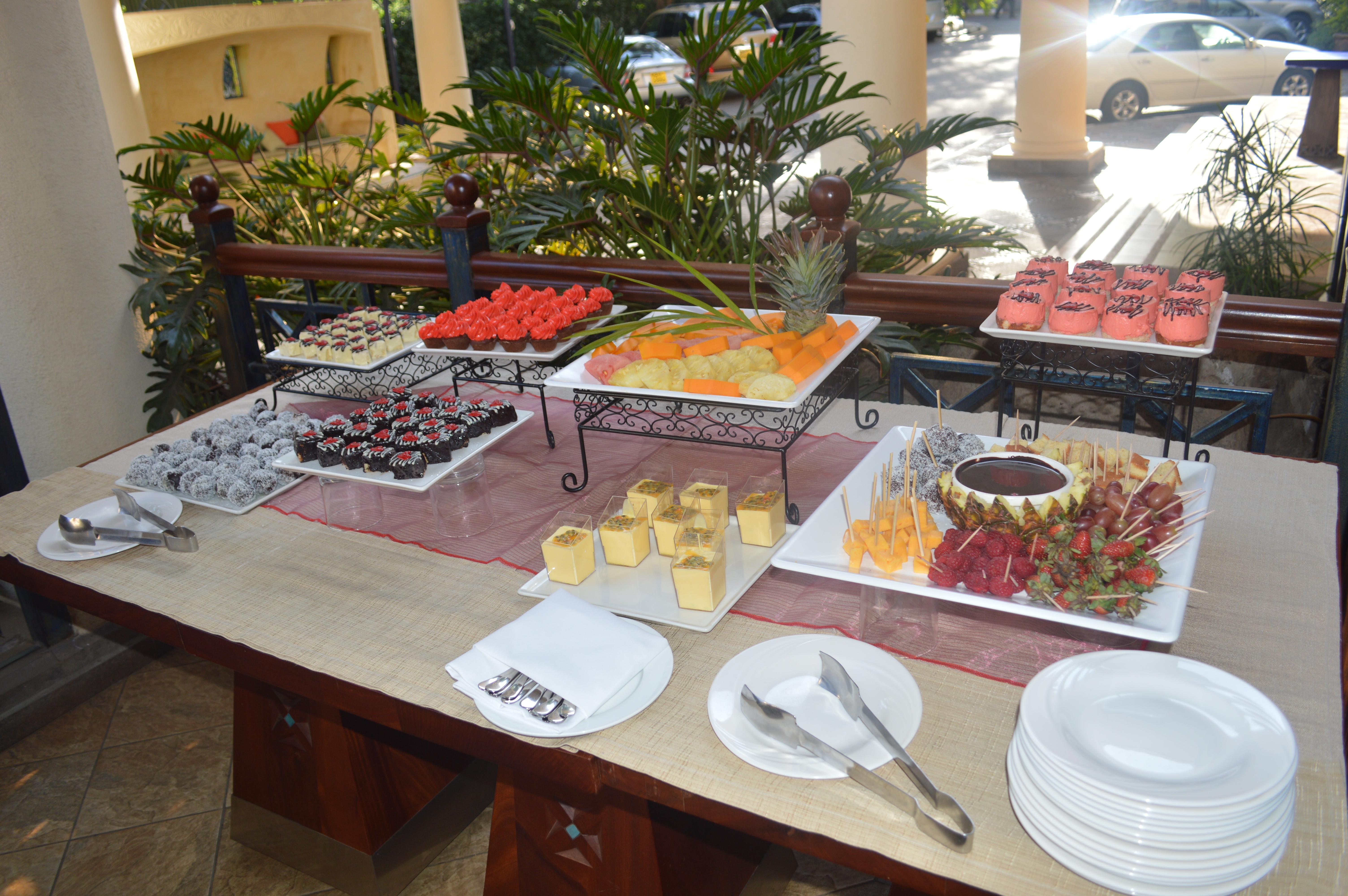 เดอะฮีรอนปอร์ติโกโฮเต็ล Hotel ไนโรบี ภายนอก รูปภาพ