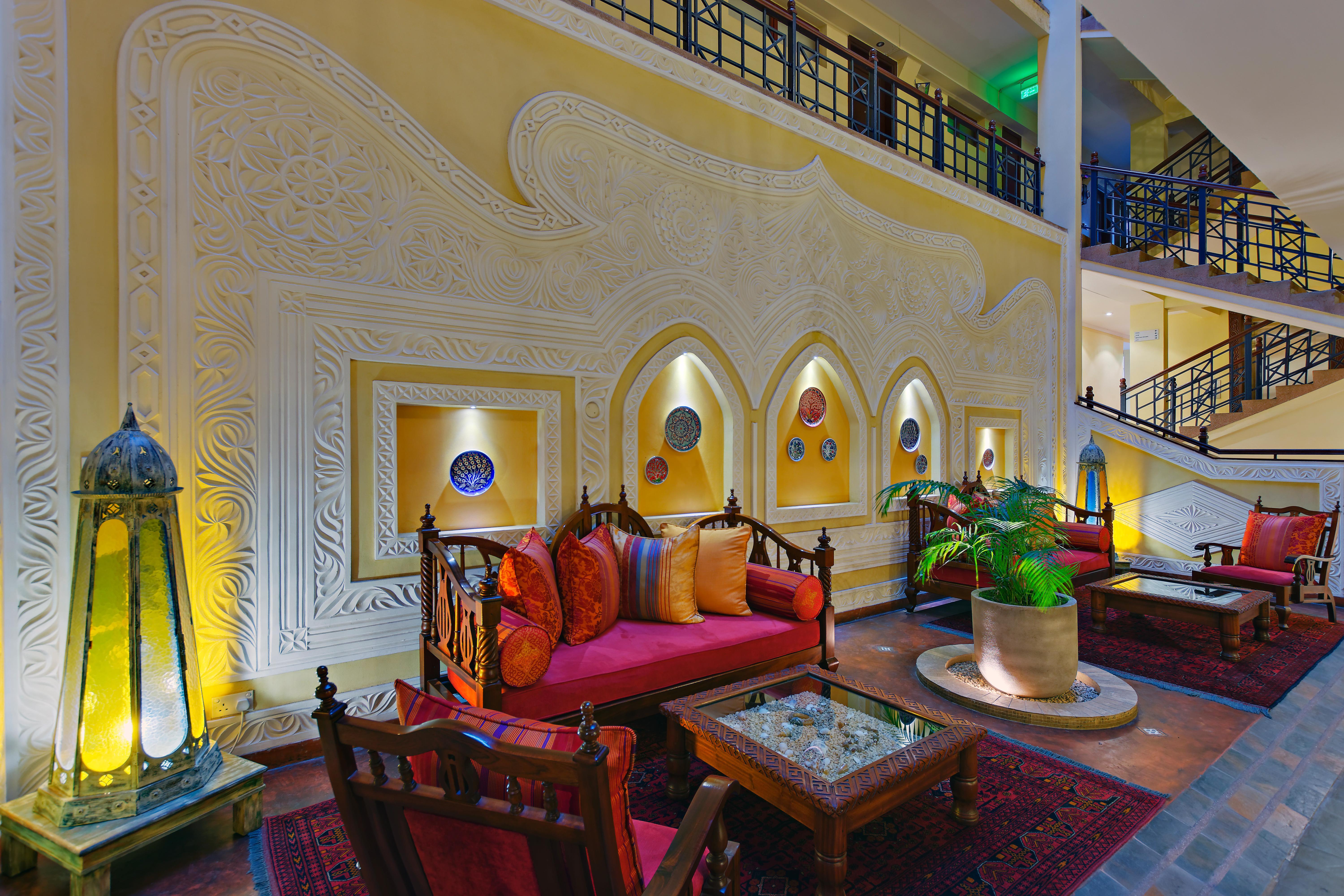 เดอะฮีรอนปอร์ติโกโฮเต็ล Hotel ไนโรบี ภายนอก รูปภาพ
