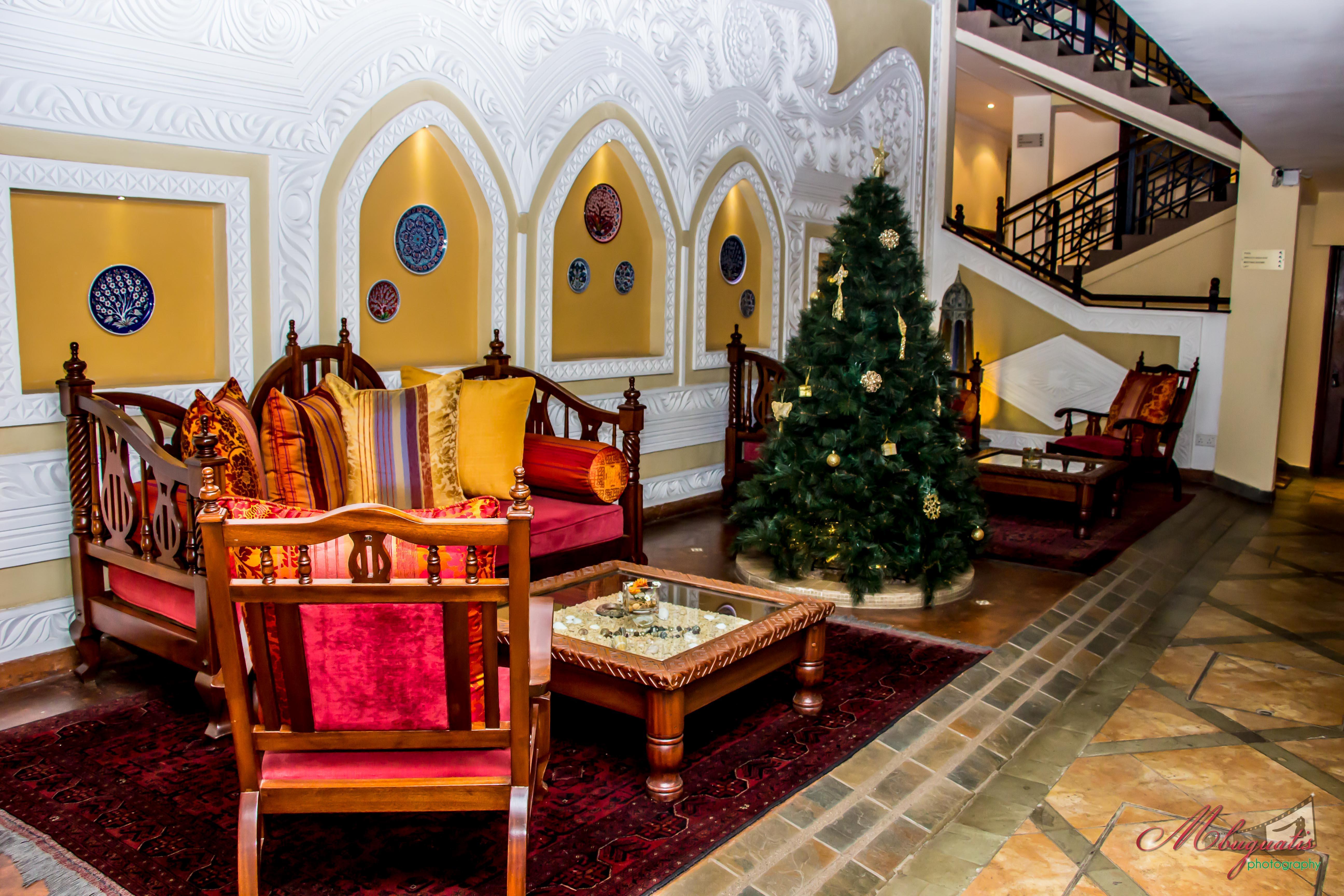 เดอะฮีรอนปอร์ติโกโฮเต็ล Hotel ไนโรบี ภายนอก รูปภาพ