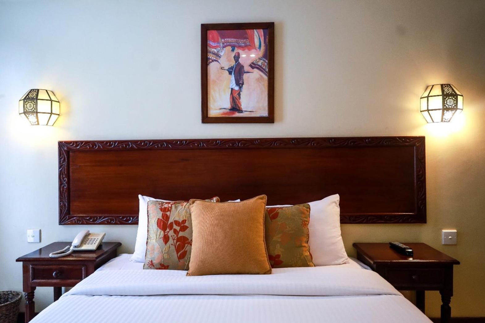 เดอะฮีรอนปอร์ติโกโฮเต็ล Hotel ไนโรบี ภายนอก รูปภาพ