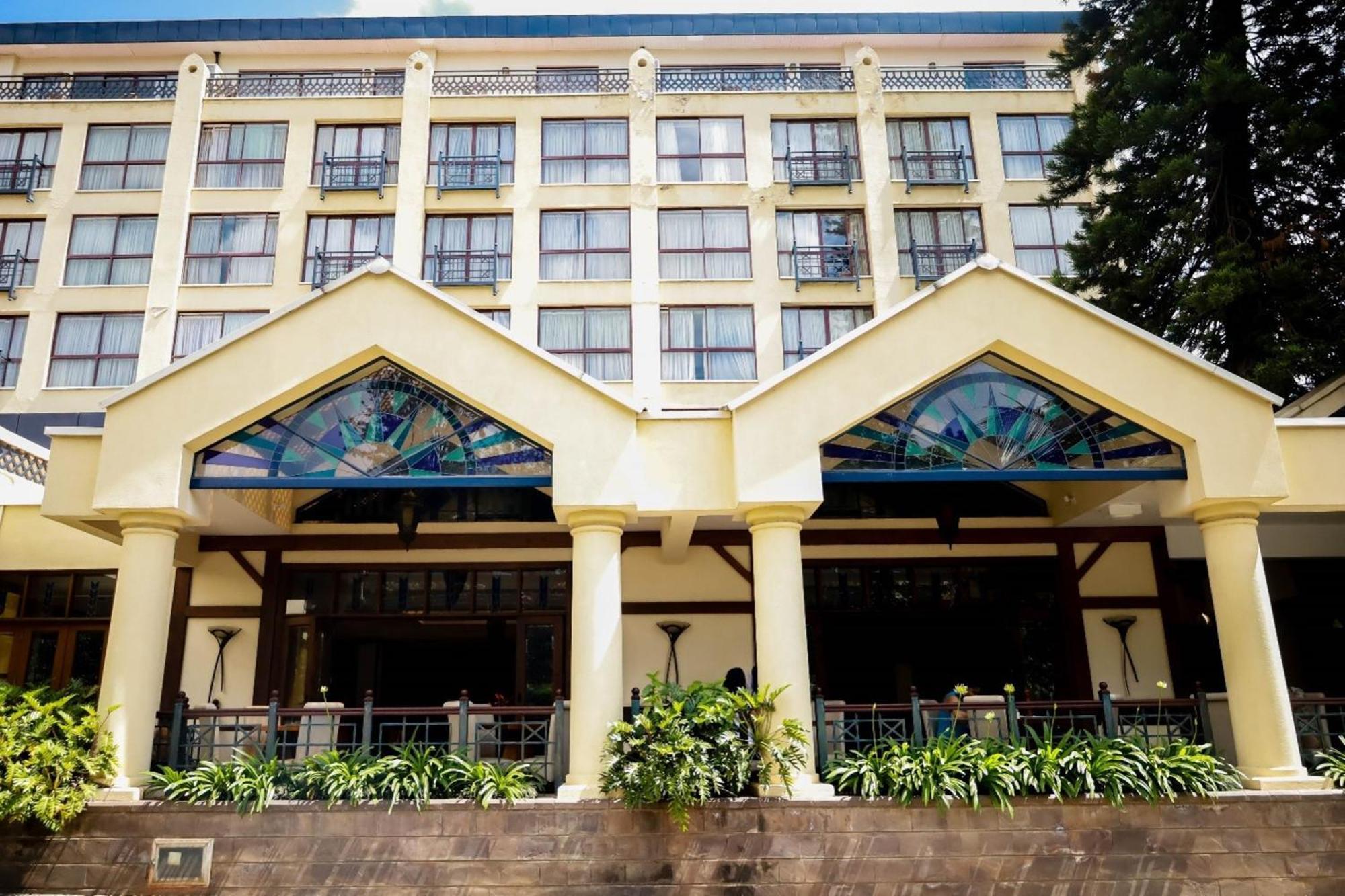 เดอะฮีรอนปอร์ติโกโฮเต็ล Hotel ไนโรบี ภายนอก รูปภาพ