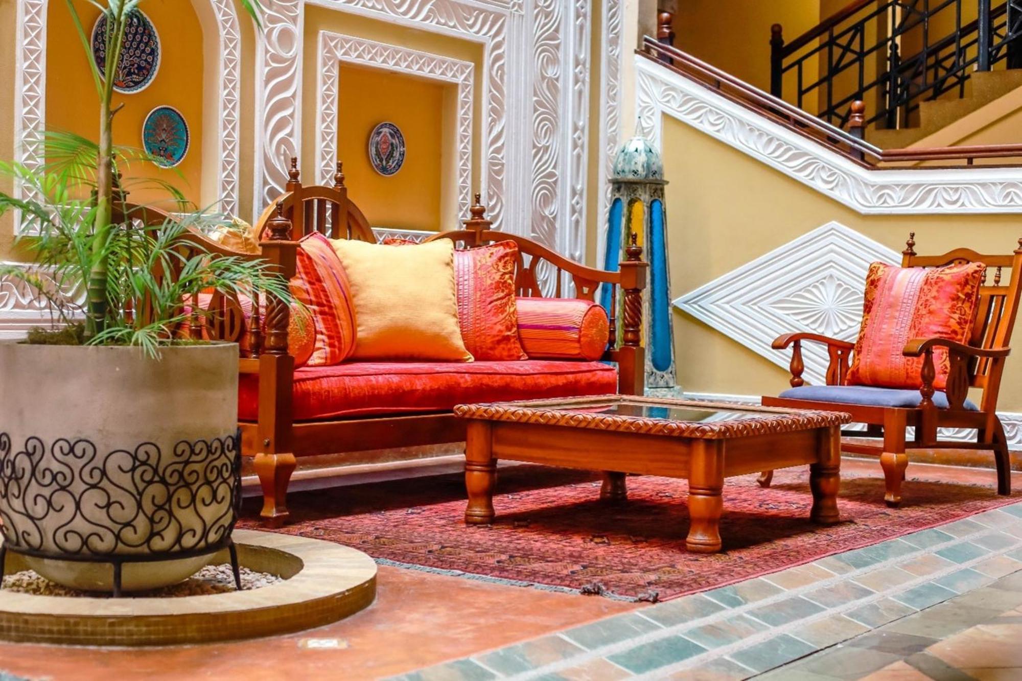 เดอะฮีรอนปอร์ติโกโฮเต็ล Hotel ไนโรบี ภายนอก รูปภาพ