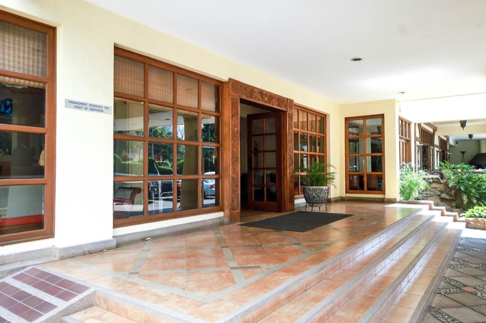 เดอะฮีรอนปอร์ติโกโฮเต็ล Hotel ไนโรบี ภายนอก รูปภาพ