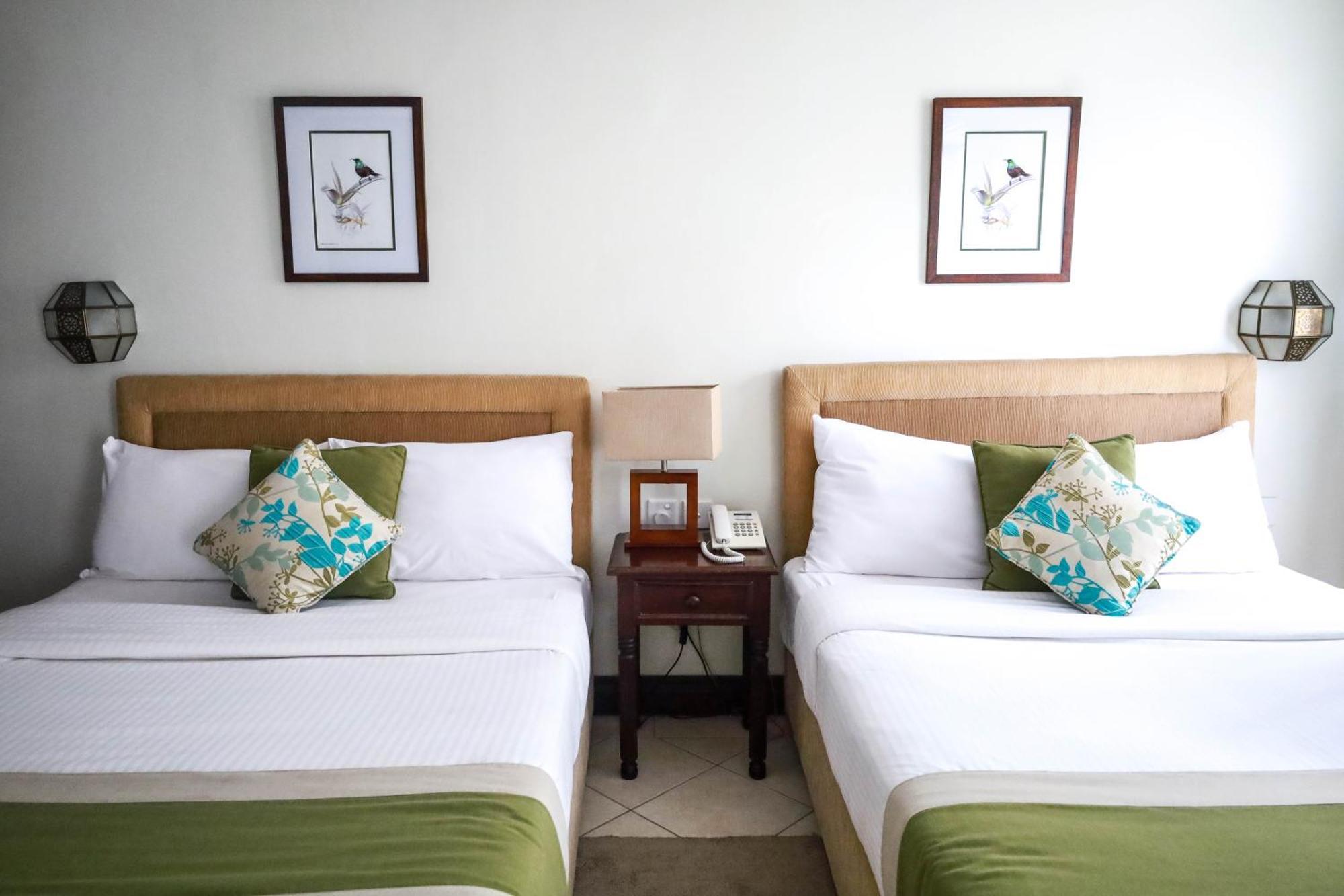 เดอะฮีรอนปอร์ติโกโฮเต็ล Hotel ไนโรบี ภายนอก รูปภาพ