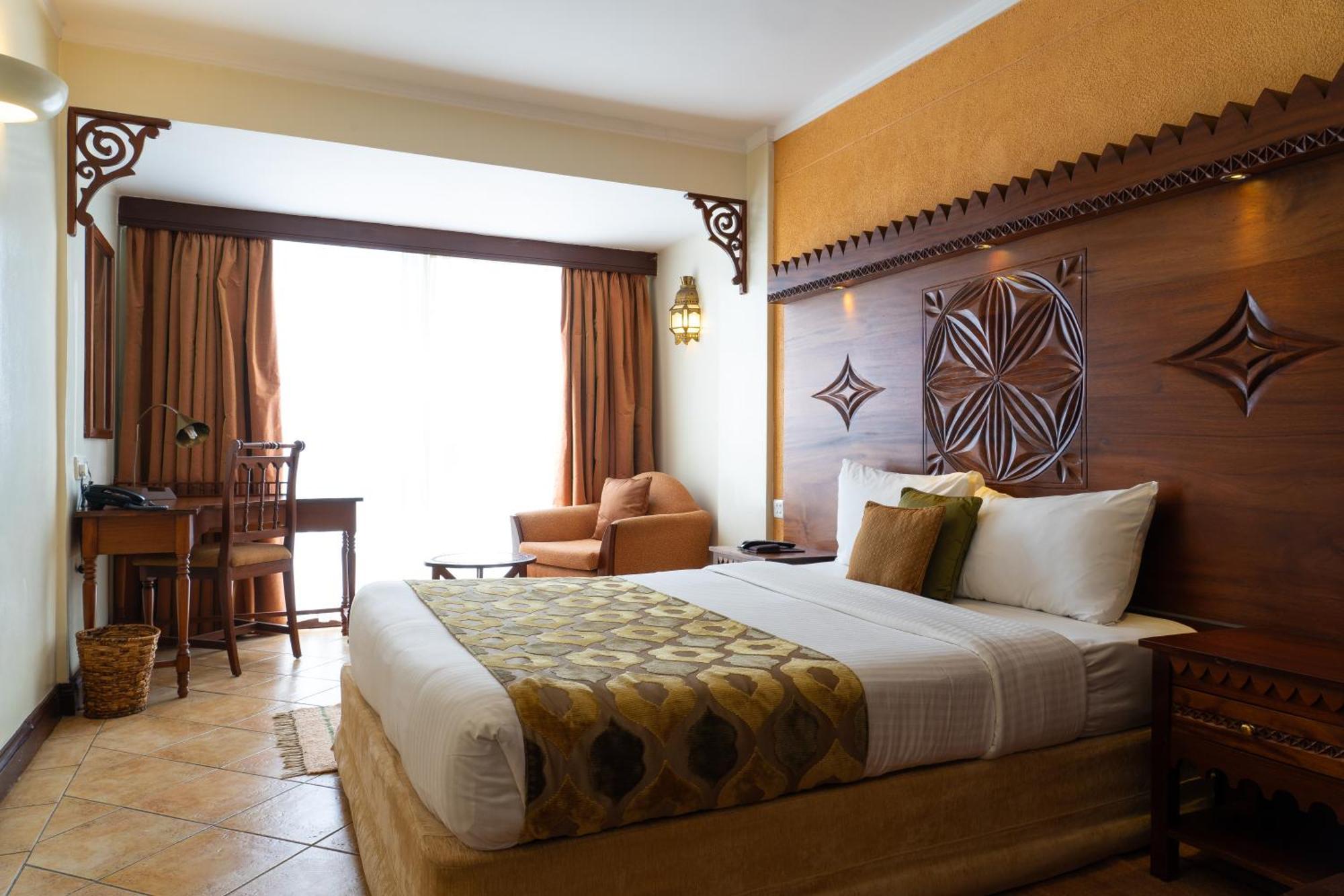 เดอะฮีรอนปอร์ติโกโฮเต็ล Hotel ไนโรบี ภายนอก รูปภาพ