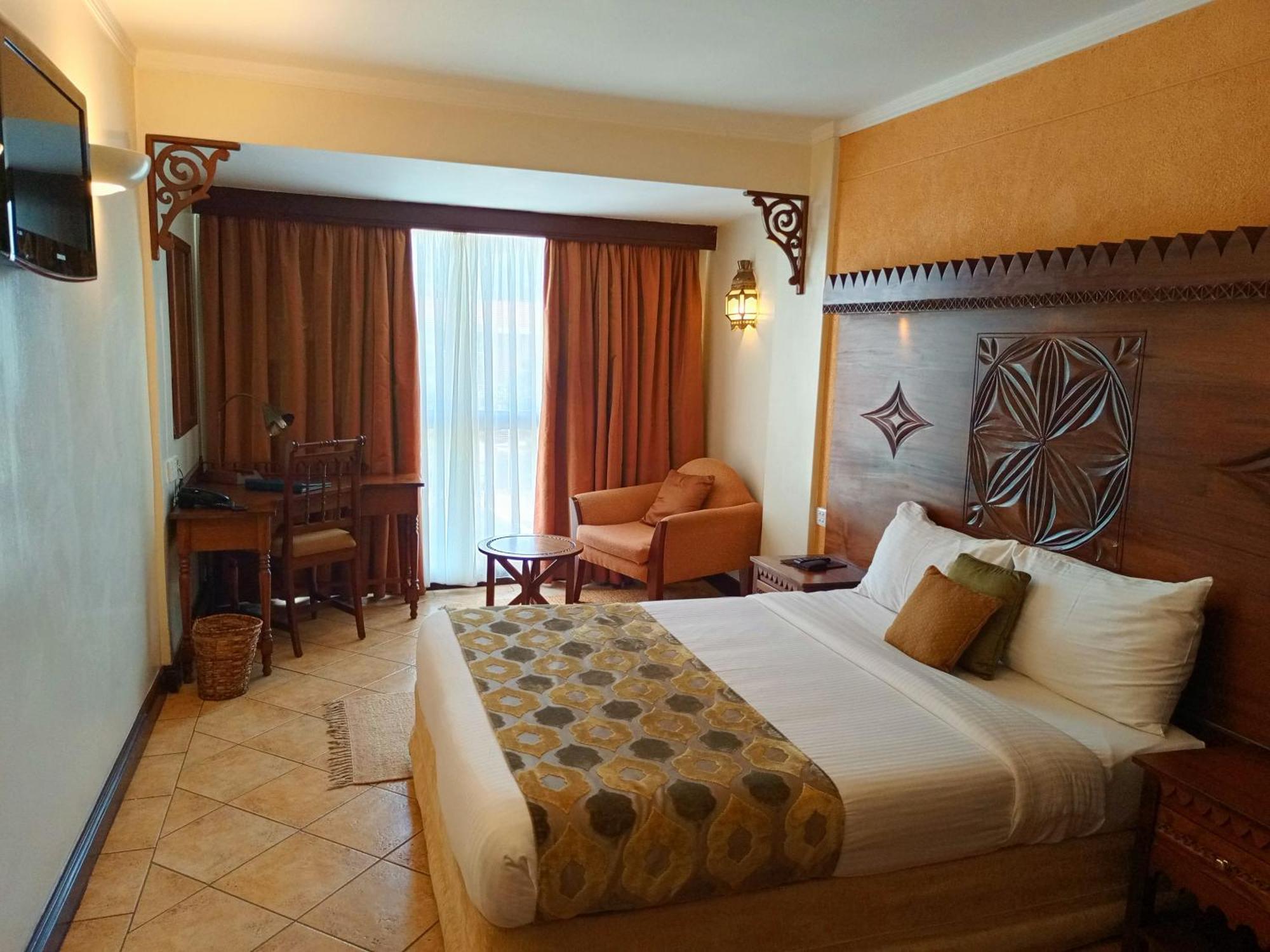 เดอะฮีรอนปอร์ติโกโฮเต็ล Hotel ไนโรบี ภายนอก รูปภาพ
