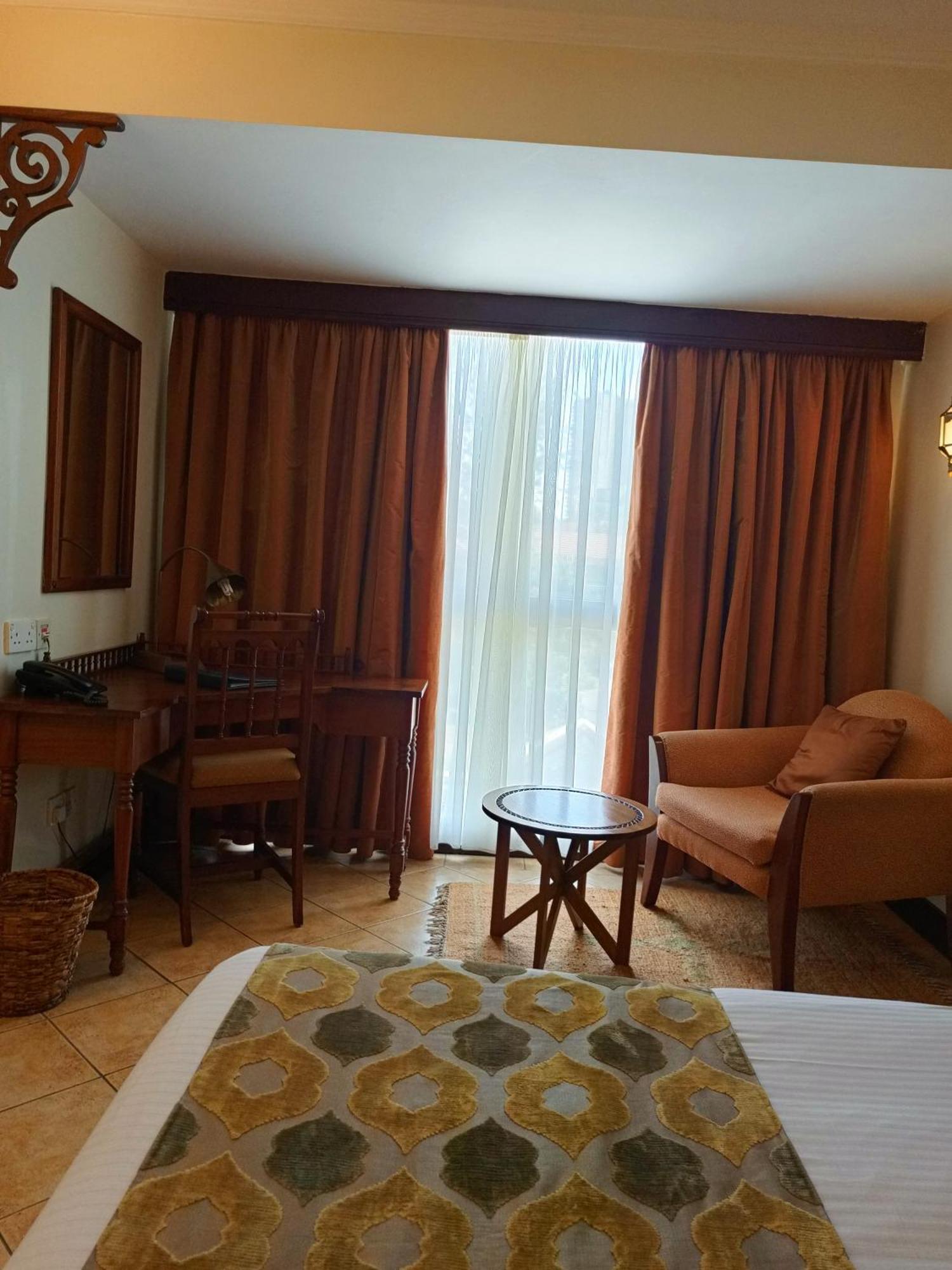 เดอะฮีรอนปอร์ติโกโฮเต็ล Hotel ไนโรบี ภายนอก รูปภาพ